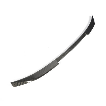 Carbon Spoiler voor Audi A4 / S4 / RS4 B9, B9.5 (kofferklep)