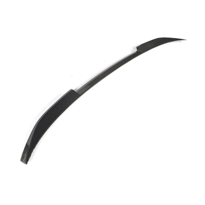 Carbon Spoiler voor Audi A4 / S4 / RS4 B9, B9.5 (kofferklep)