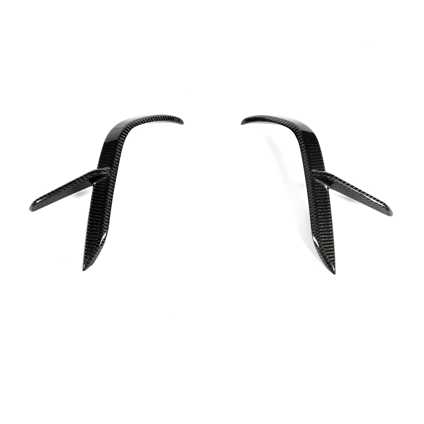Carbon Canards voor Audi RS3 8.5Y Sportback