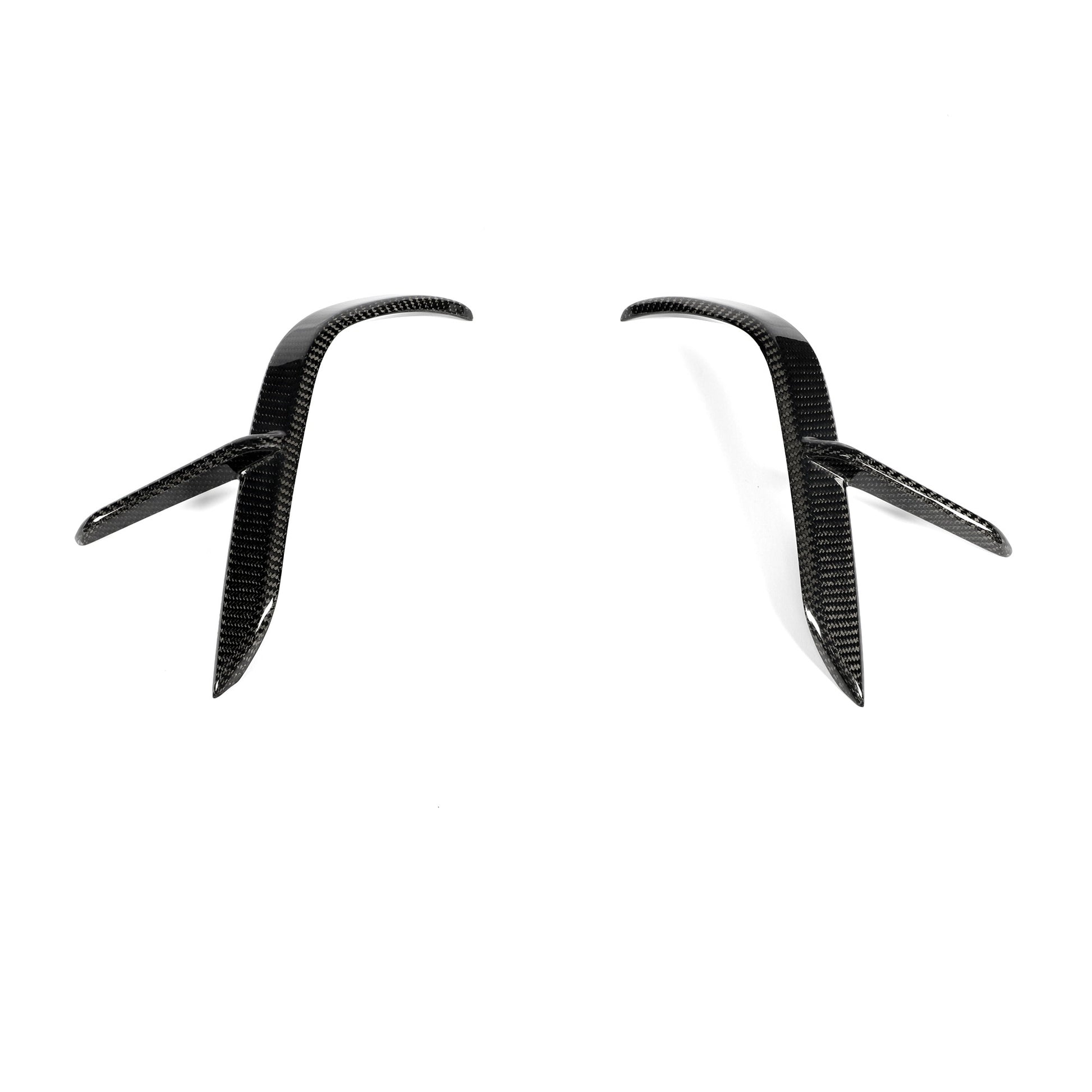 Carbon Canards voor Audi RS3 8.5Y Sportback