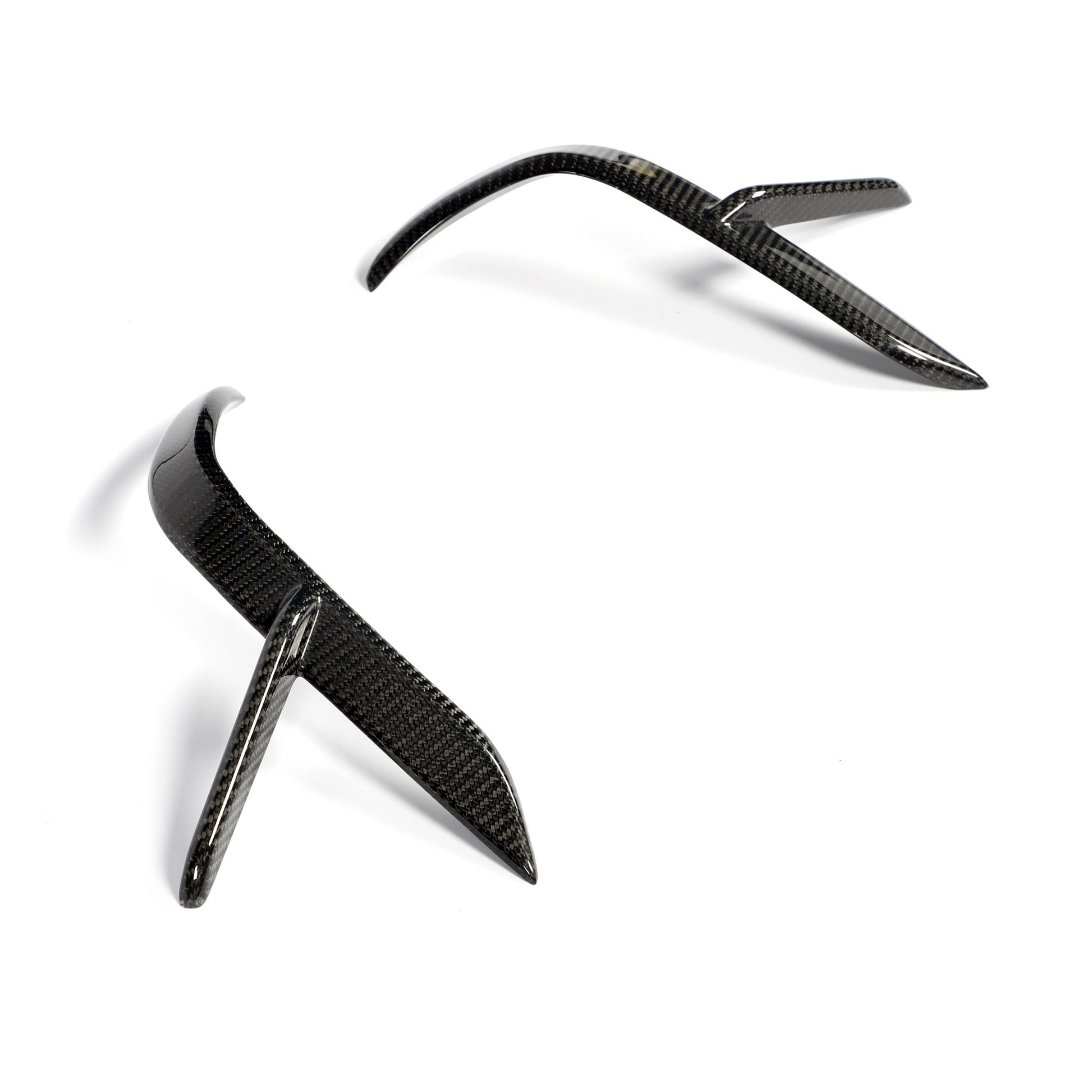 Carbon Canards voor Audi RS3 8.5Y Sportback