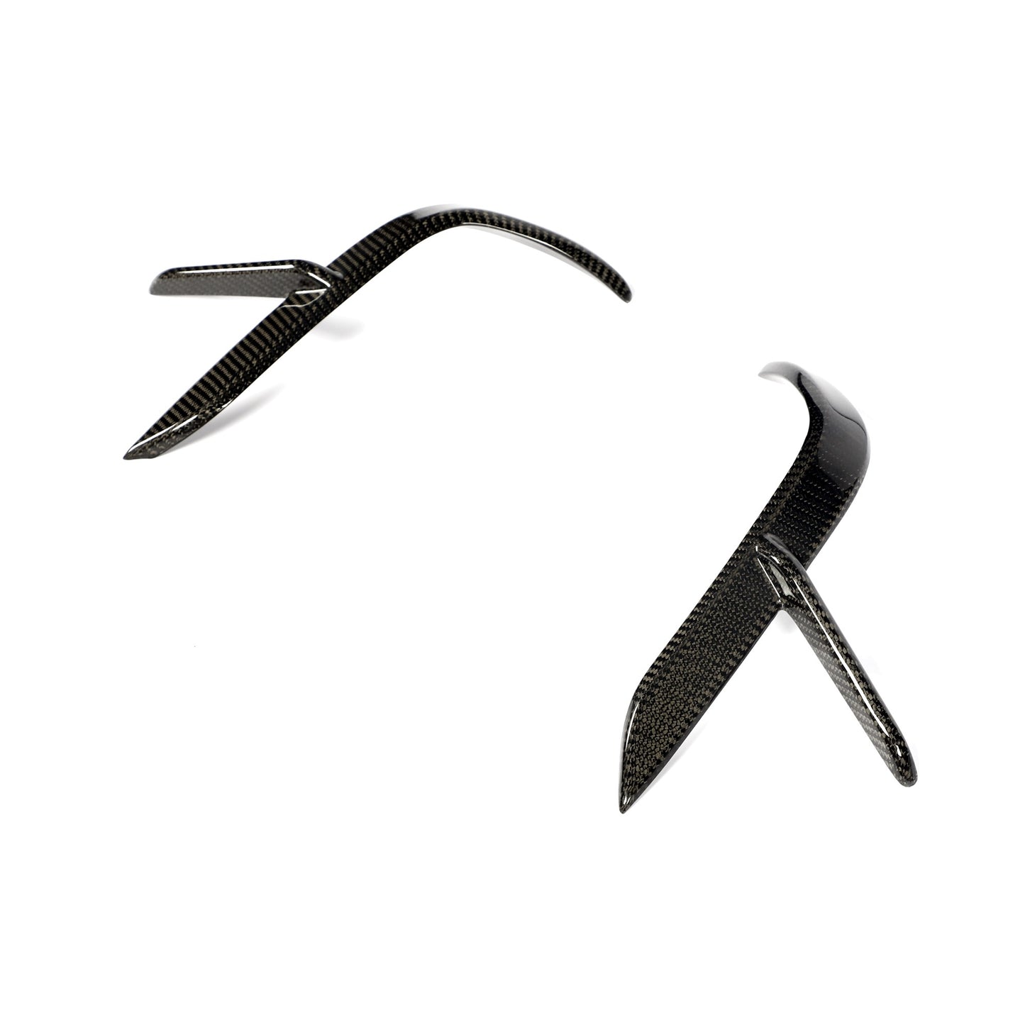 Carbon Canards voor Audi RS3 8.5Y Sportback