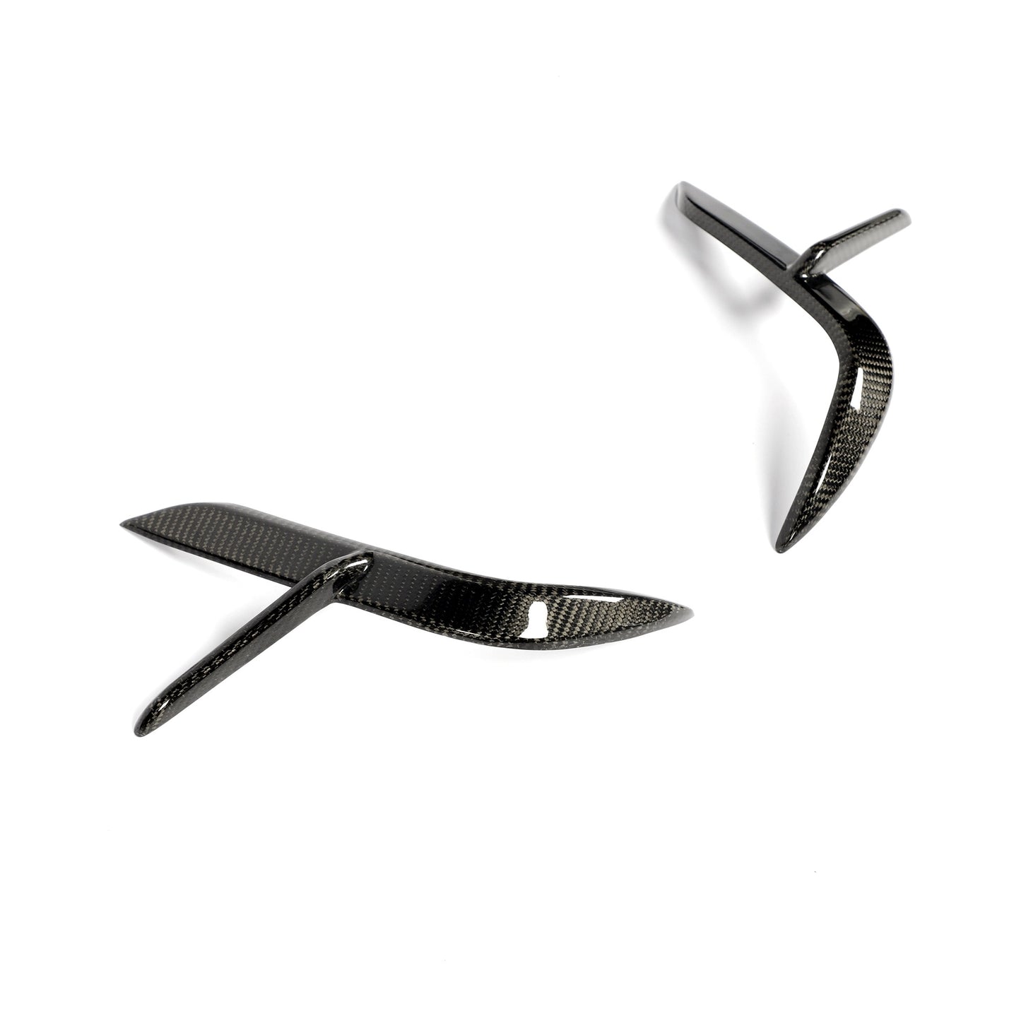 Carbon Canards voor Audi RS3 8.5Y Sportback