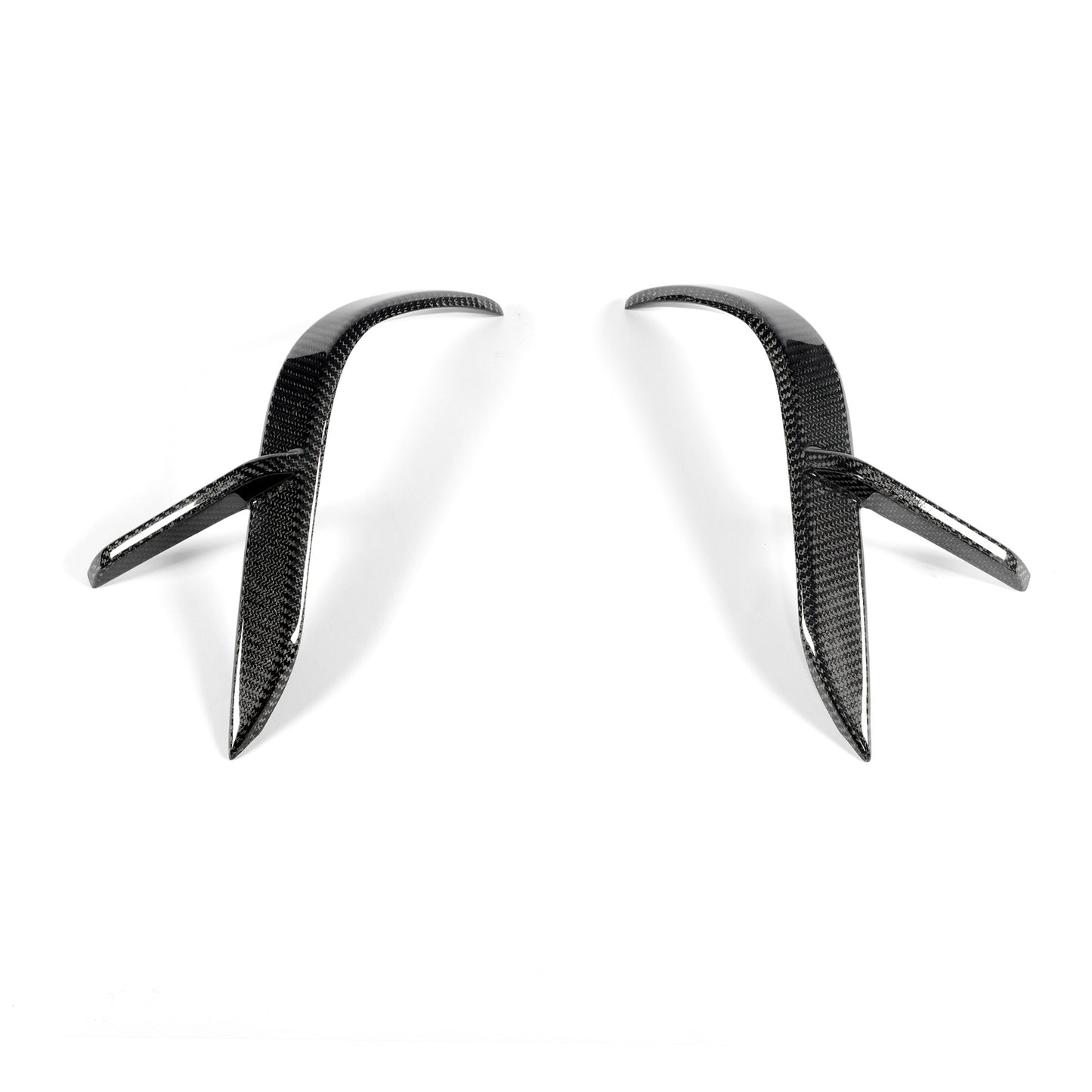 Carbon Canards voor Audi RS3 8.5Y Sedan