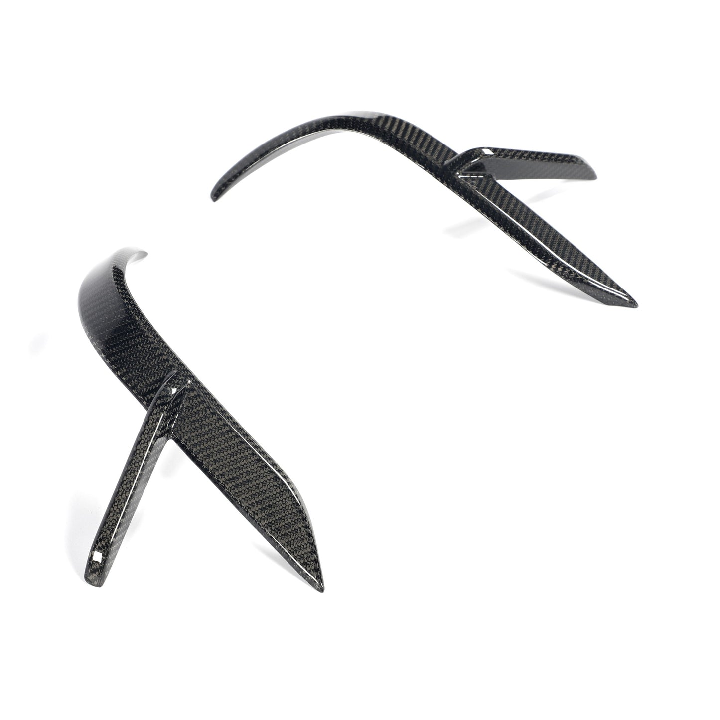 Carbon Canards voor Audi RS3 8.5Y Sedan