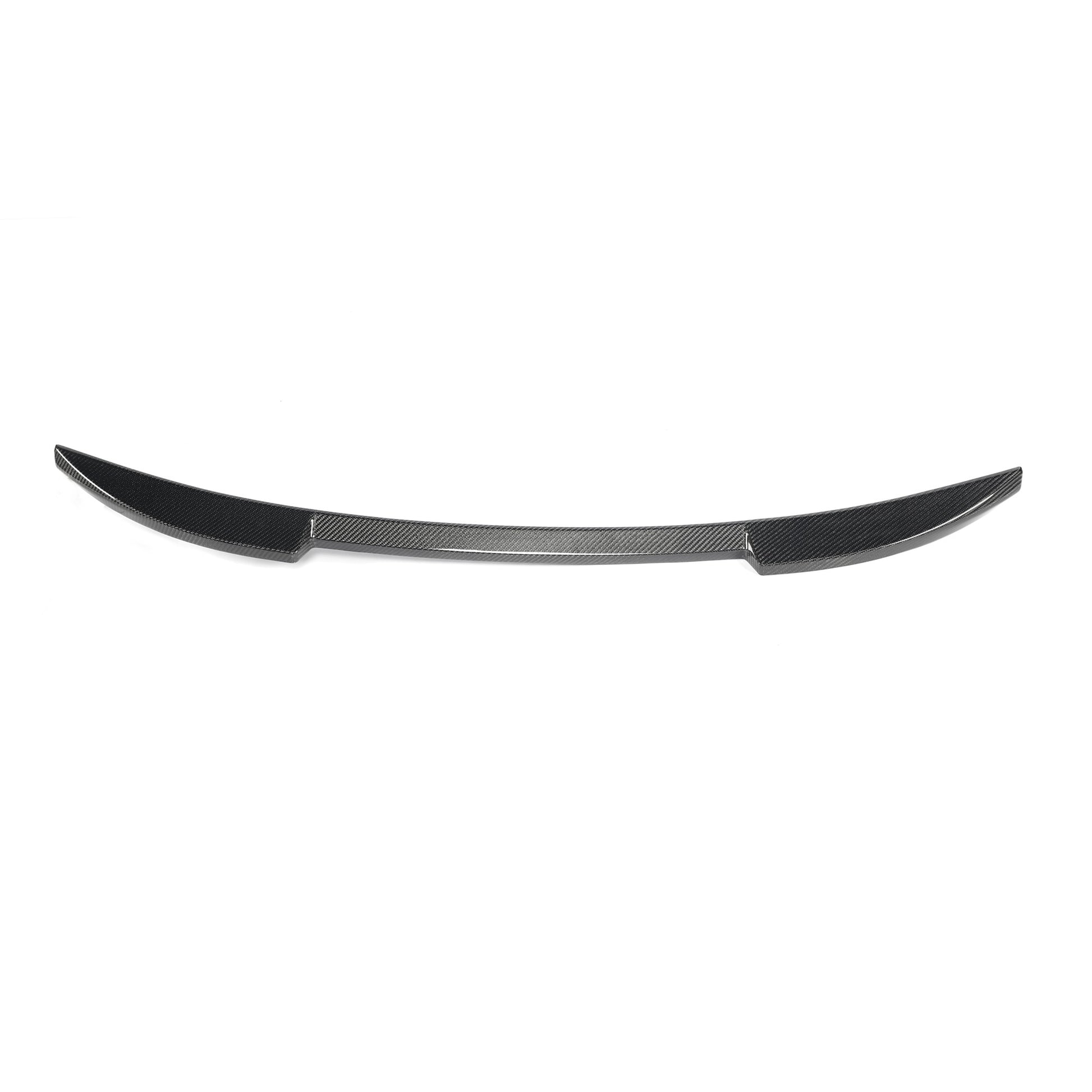 Carbon Spoiler voor Audi A4 / S4 B9, B9.5 (kofferklep)