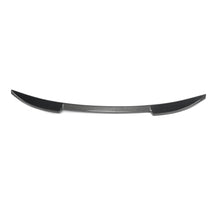 Carbon Spoiler voor Audi A4 / S4 B9, B9.5 (kofferklep)