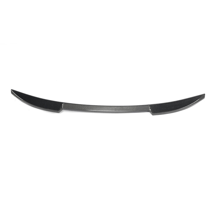 Carbon Spoiler voor Audi A4 / S4 B9, B9.5 (kofferklep)