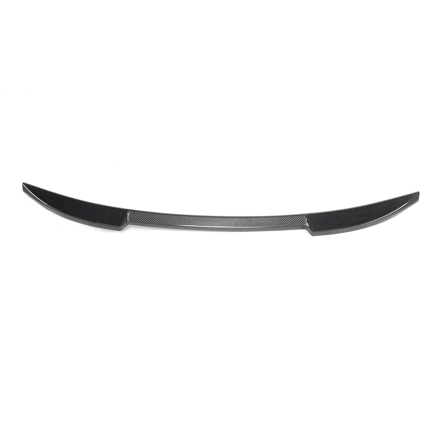 Carbon Spoiler voor Audi A4 / S4 B9, B9.5 (kofferklep)