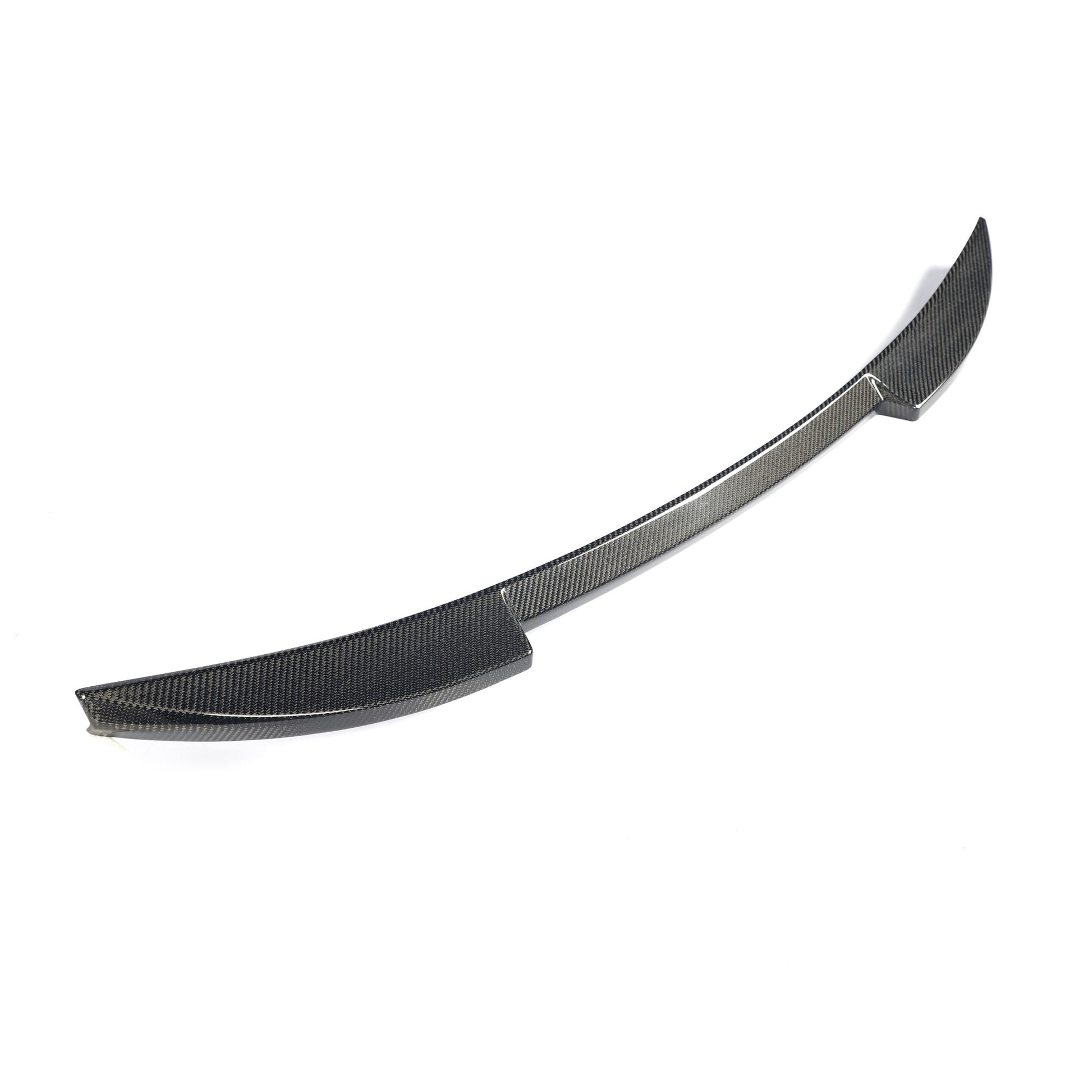 Carbon Spoiler voor Audi A4 / S4 B9, B9.5 (kofferklep)