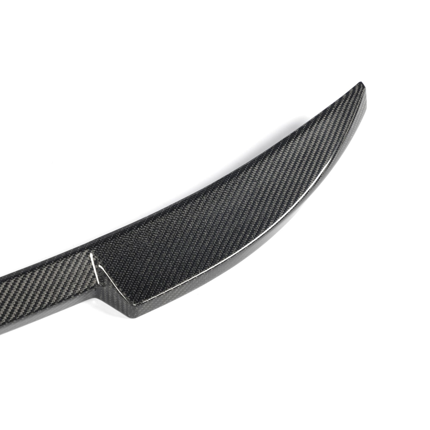 Carbon Spoiler voor Audi A4 / S4 B9, B9.5 (kofferklep)