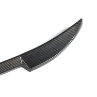 Carbon Spoiler voor Audi A4 / S4 B9, B9.5 (kofferklep)