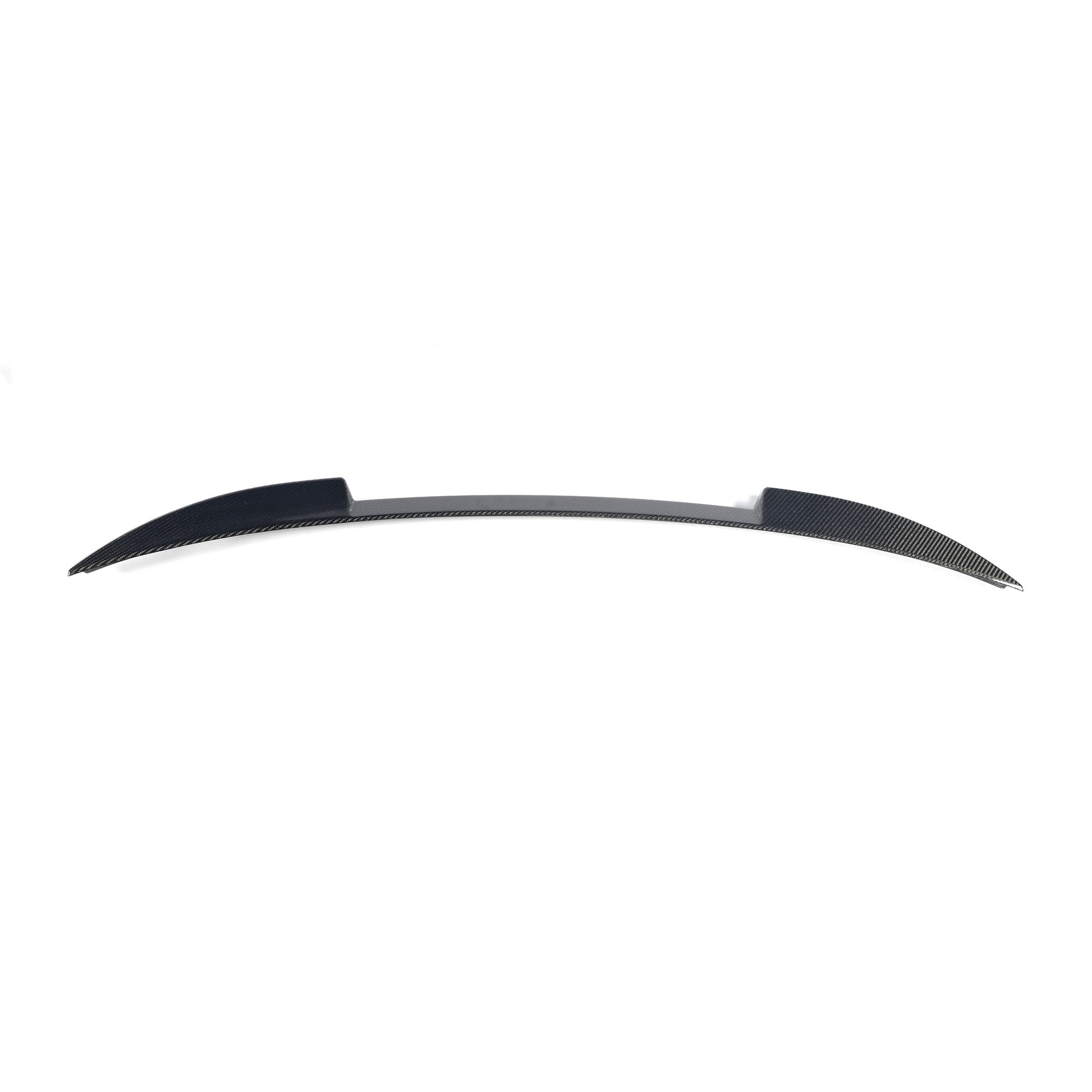 Carbon Spoiler voor Audi A4 / S4 B9, B9.5 (kofferklep)