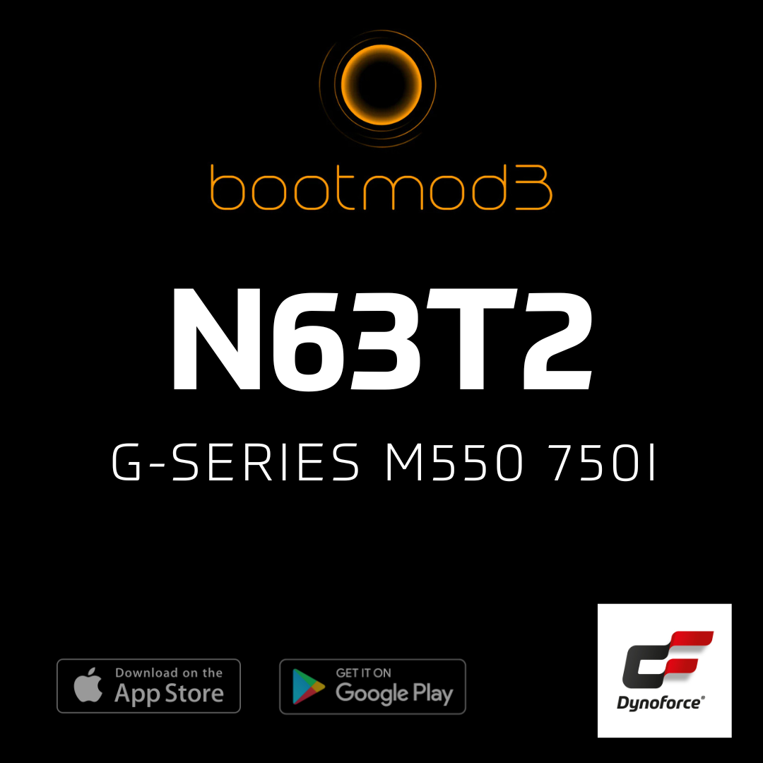 N63T2 Tuning - Voor BMW G-SERIES M550 750I