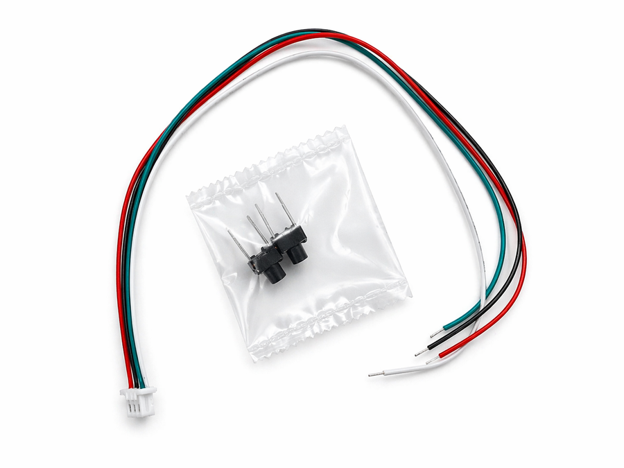 LED display kabel + micro switches