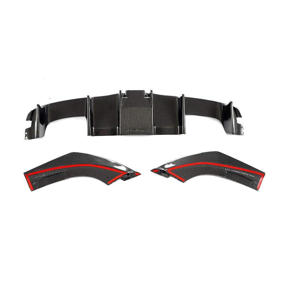 Carbon Diffuser voor BMW M2 F87