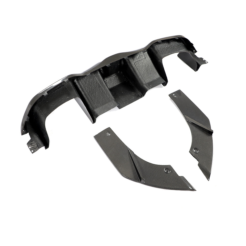 Carbon Diffuser voor BMW M2 F87