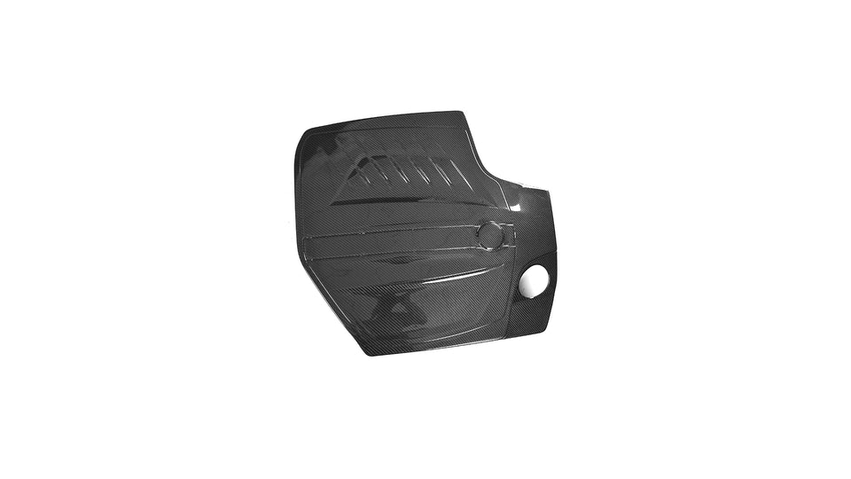 Carbon Motorafdekplaat voor BMW M2 F87