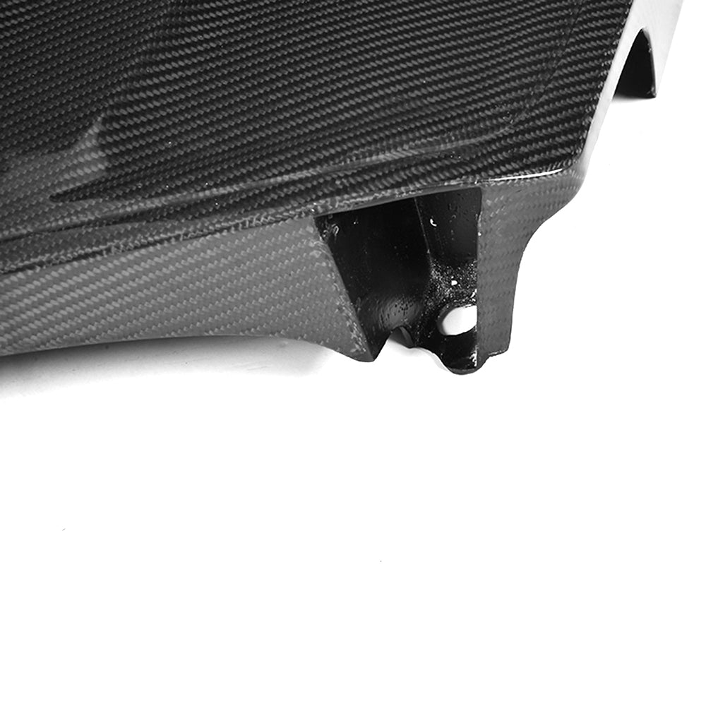 Carbon Motorafdekkapje voor BMW M2 F87