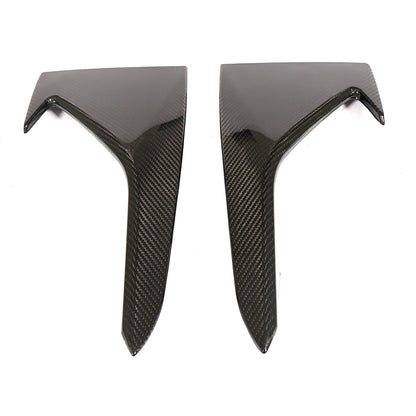Dry Carbon Canards voor BMW M2 F87
