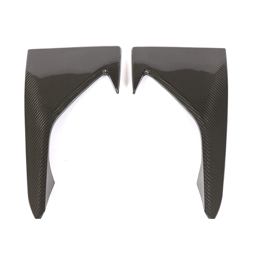 Dry Carbon Canards voor BMW M2 F87