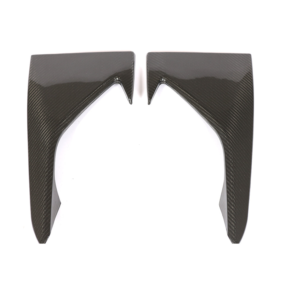 Dry Carbon Canards voor BMW M2 F87