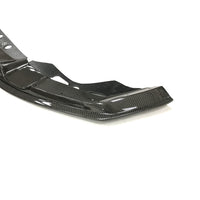 Carbon Front Splitter deep model with cutouts for BMW M2 F87