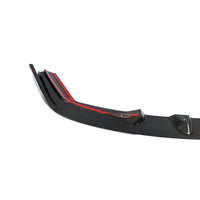 Carbon Front Splitter with aero fins for BMW M2 Competition F87