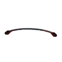 Carbon Front Splitter with aero fins for BMW M2 Competition F87