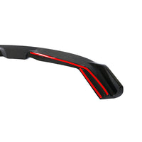 Carbon Front Splitter with aero fins for BMW M2 Competition F87