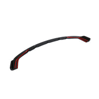 Carbon Front Splitter with aero fins for BMW M2 Competition F87