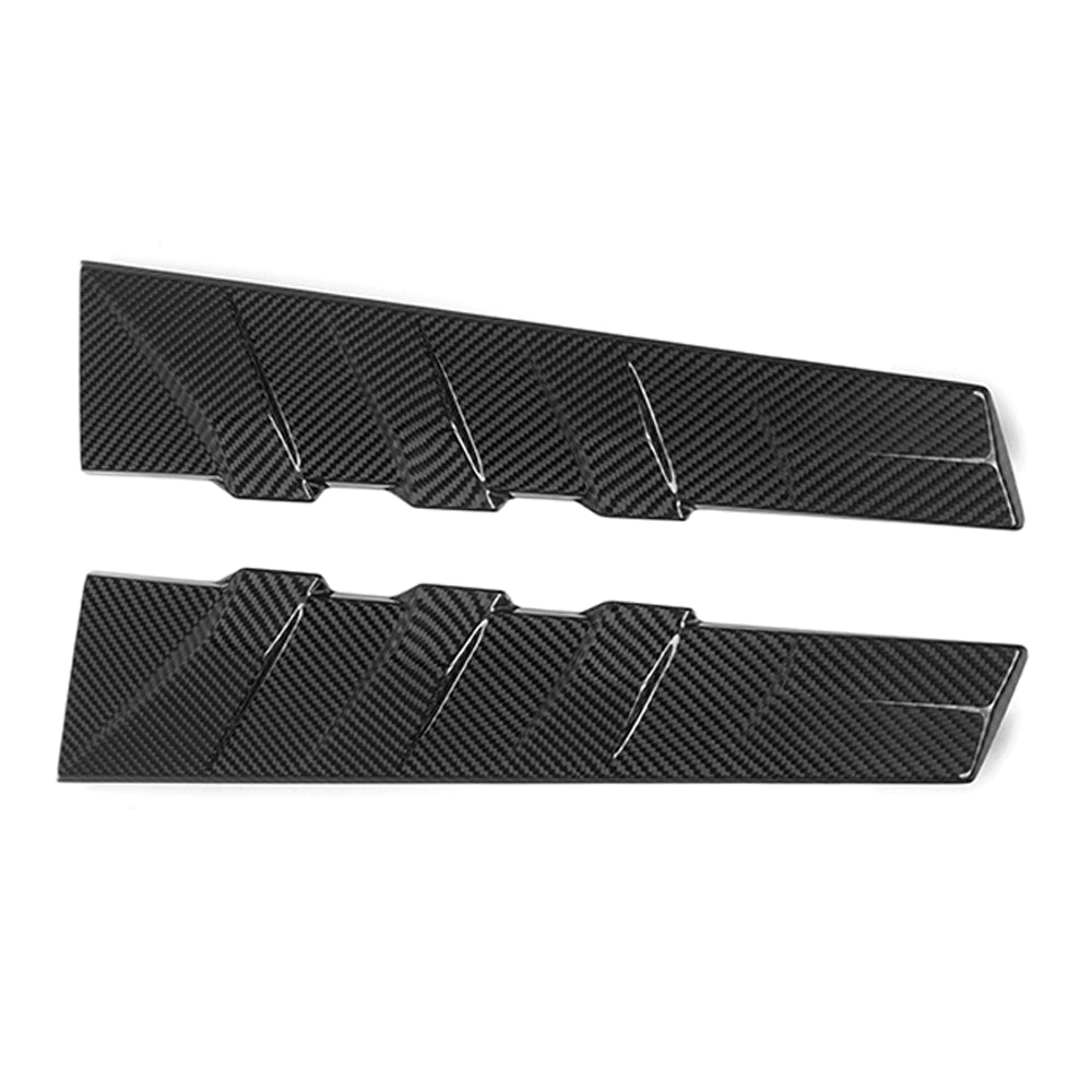 SOOQOO Carbon Trim voor BMW 3 Serie Touring / M3 Touring G21, G81 (zijruit)