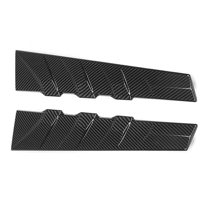 SOOQOO Carbon Trim voor BMW 3 Serie Touring / M3 Touring G21, G81 (zijruit)