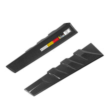 SOOQOO Carbon Trim voor BMW 3 Serie Touring / M3 Touring G21, G81 (zijruit)