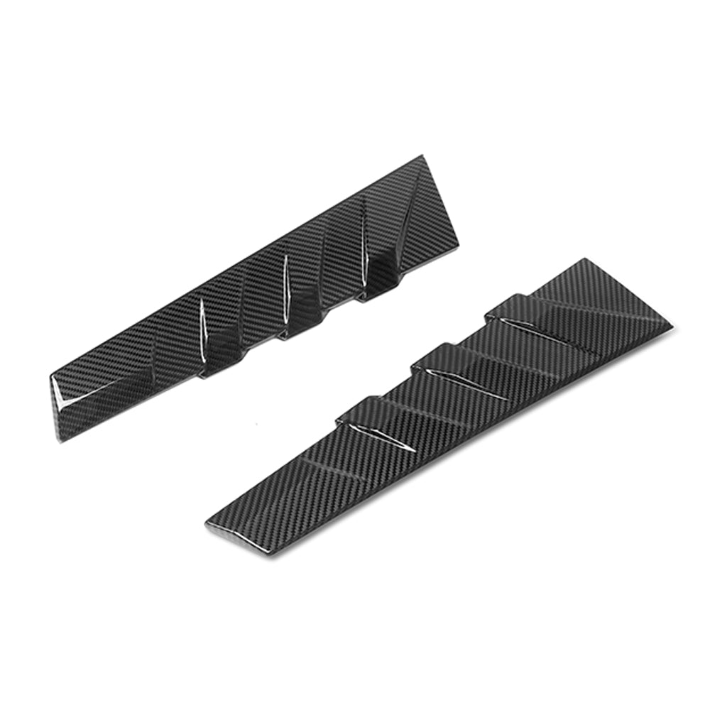 SOOQOO Carbon Trim voor BMW 3 Serie Touring / M3 Touring G21, G81 (zijruit)