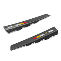 SOOQOO Carbon Trim voor BMW 3 Serie Touring / M3 Touring G21, G81 (zijruit)