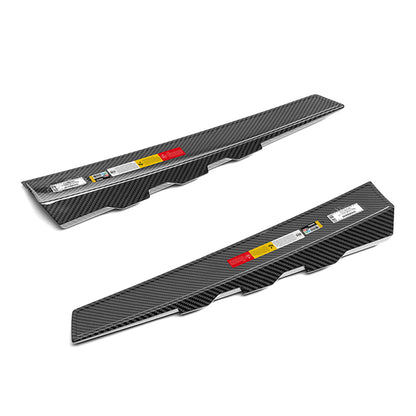 SOOQOO Carbon Trim voor BMW 3 Serie Touring / M3 Touring G21, G81 (zijruit)
