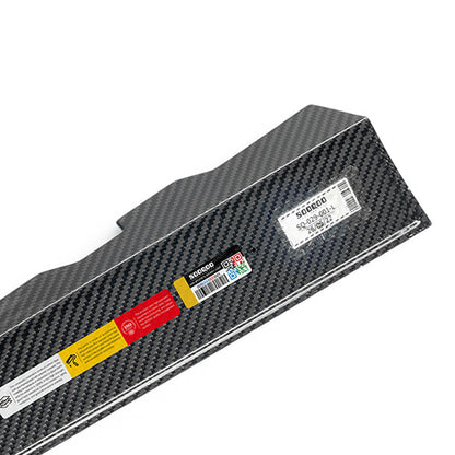 SOOQOO Carbon Trim voor BMW 3 Serie Touring / M3 Touring G21, G81 (zijruit)