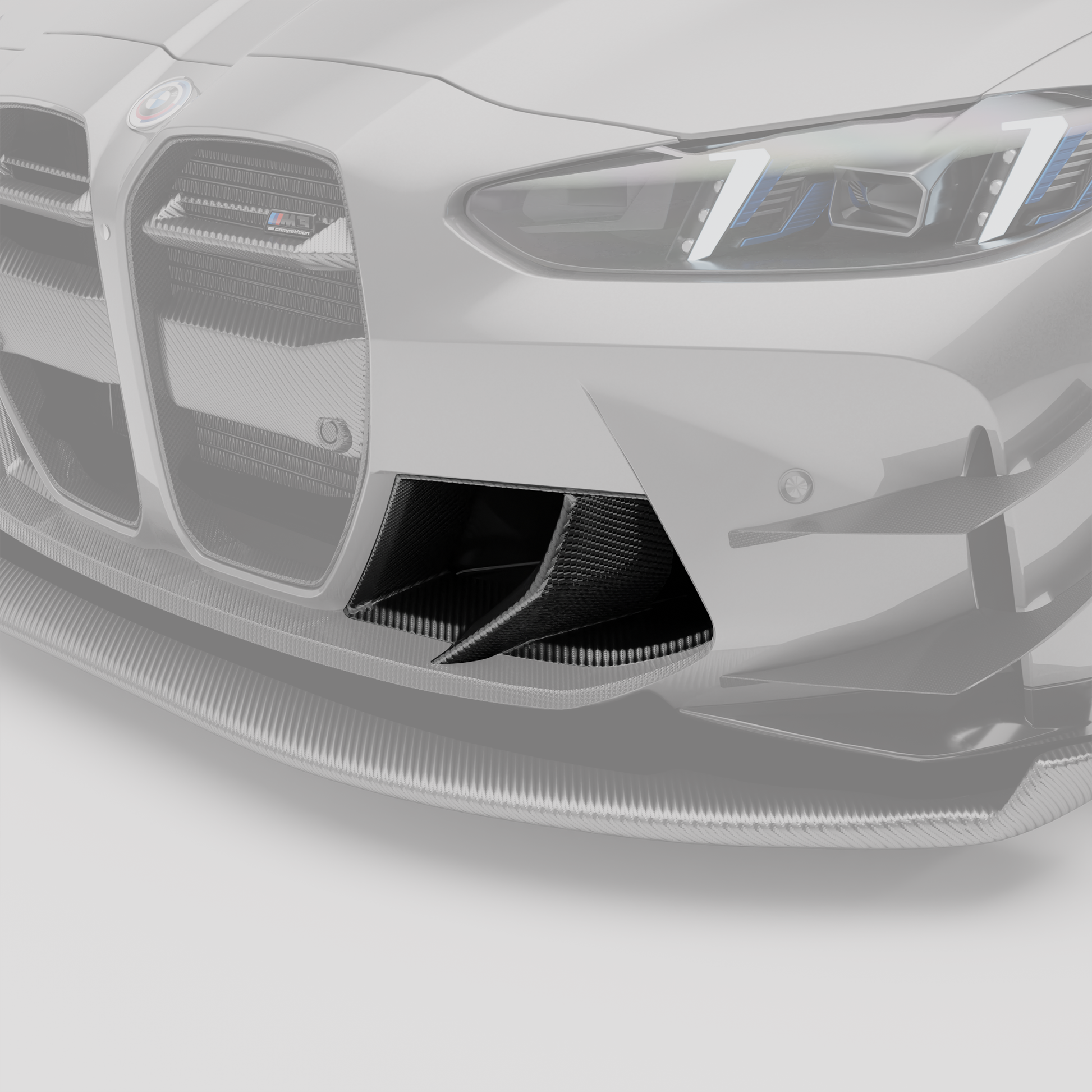 RevoZport Carbon Vents voor BMW M3 / M4 G80, G81, G82