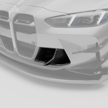 RevoZport Carbon Vents voor BMW M3 / M4 G80, G81, G82
