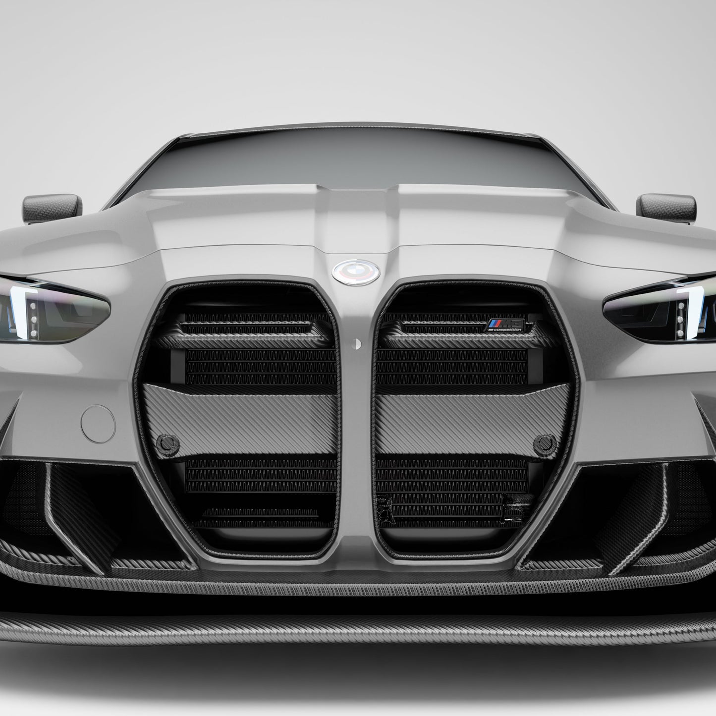 RevoZport Carbon Grille voorbumper Aero voor BMW M3 / M4 G80, G81, G82