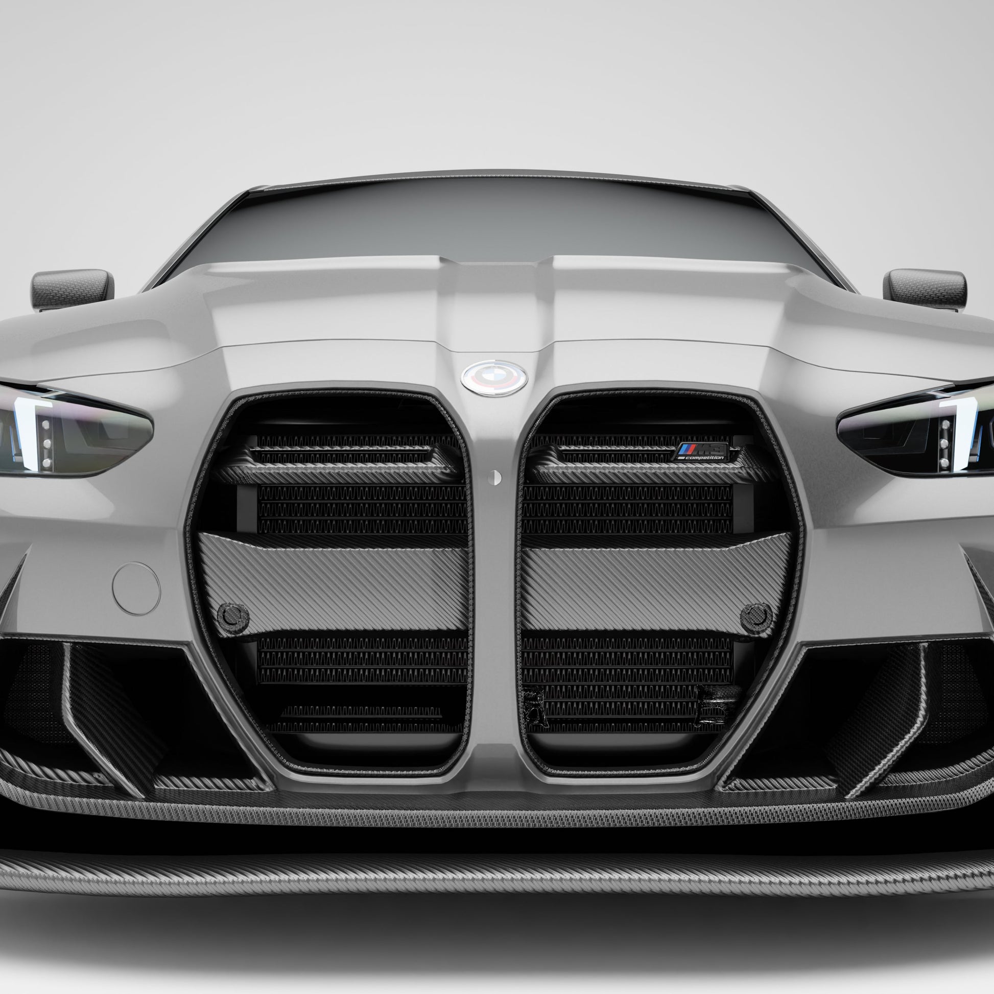 RevoZport Carbon Grille voorbumper Aero voor BMW M3 / M4 G80, G81, G82