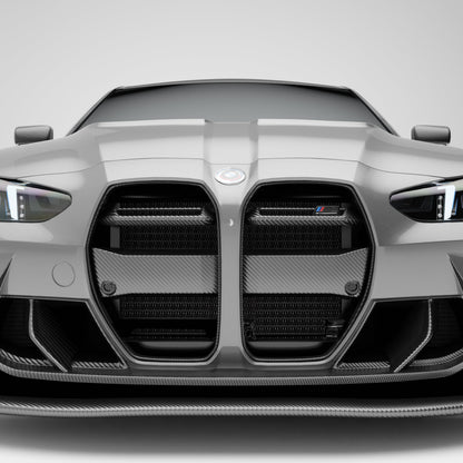 RevoZport Carbon Grille voorbumper Aero voor BMW M3 / M4 G80, G81, G82