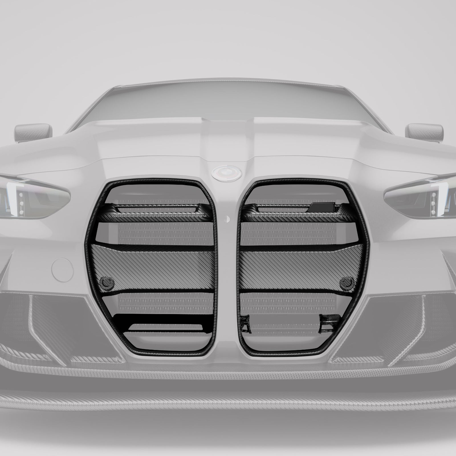RevoZport Carbon Grille voorbumper Aero voor BMW M3 / M4 G80, G81, G82