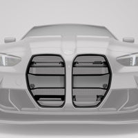 RevoZport Carbon Grille voorbumper Aero voor BMW M3 / M4 G80, G81, G82