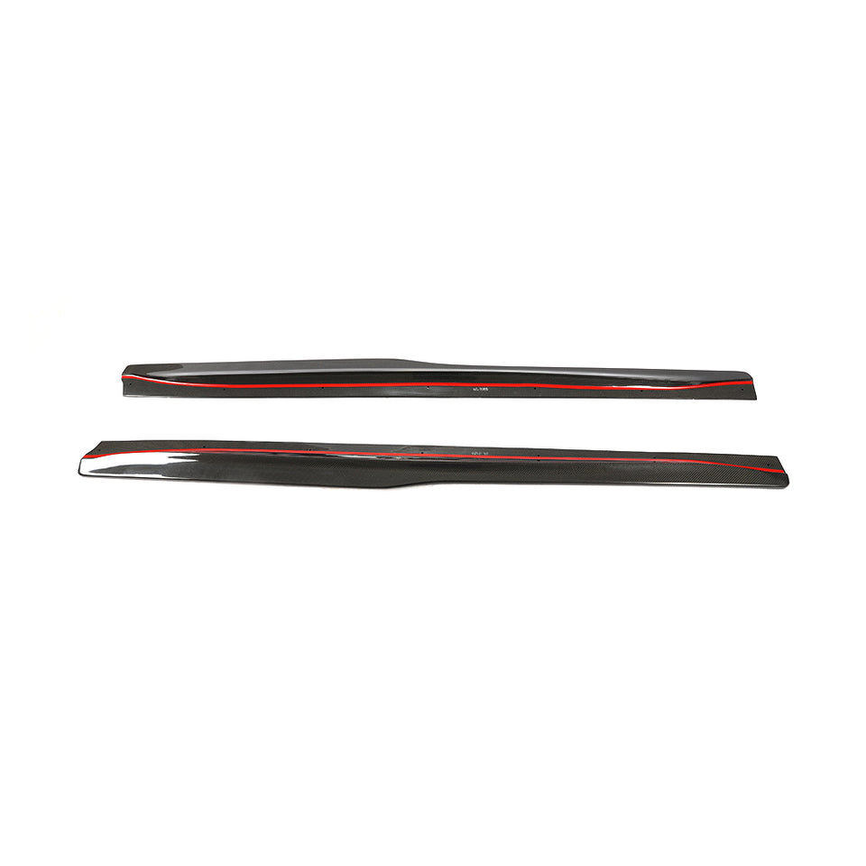 Carbon Side Skirts voor BMW M4 F82