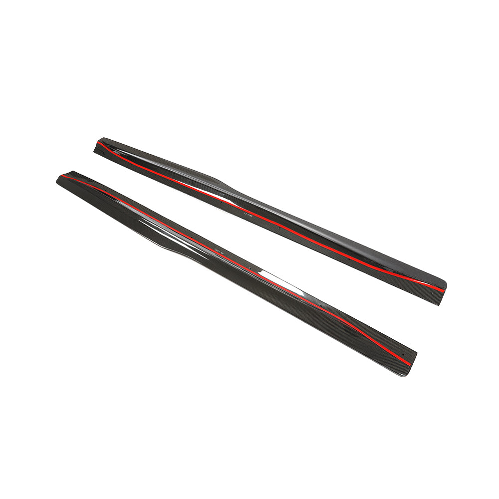 Carbon Side Skirts voor BMW M4 F82