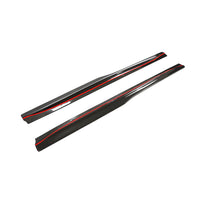 Carbon Side Skirts for BMW M4 F82 V1