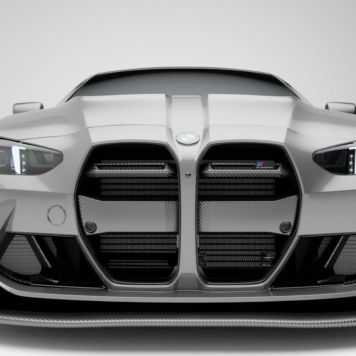 RevoZport Carbon Grille voorbumper Aero voor BMW M3 / M4 G80, G81, G82