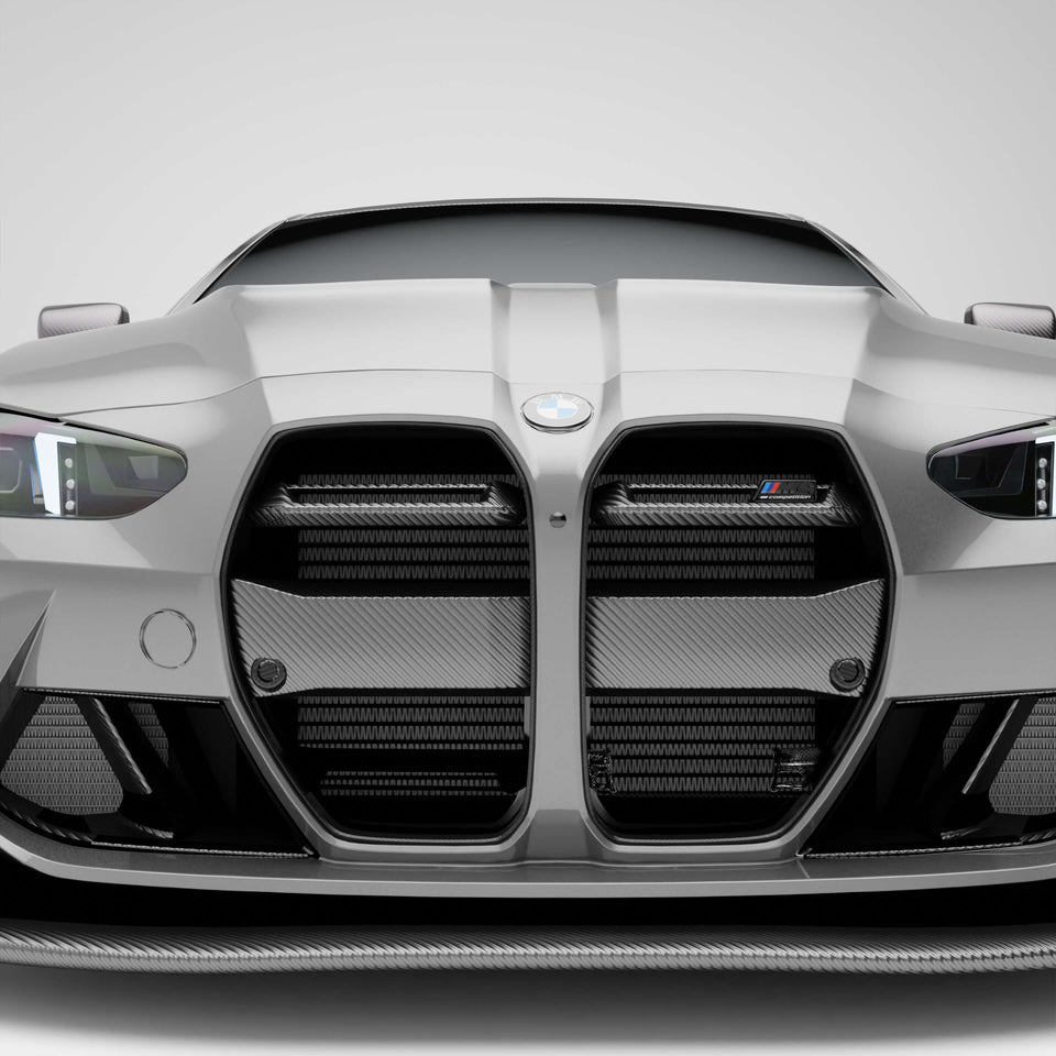 RevoZport Carbon Grille voorbumper Aero voor BMW M3 / M4 G80, G81, G82